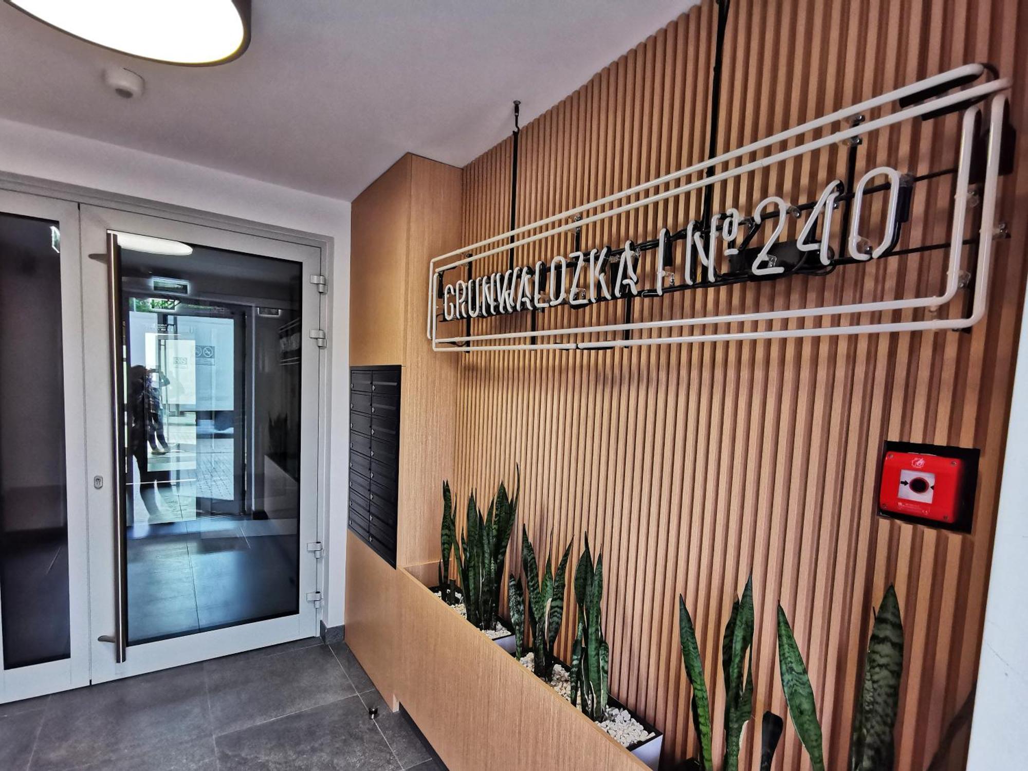 Smart Apartament Grunwaldzka 240 Posen Exterior foto